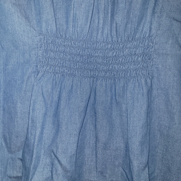 Tradition Denim Like Blouse - Picture 8 of 8